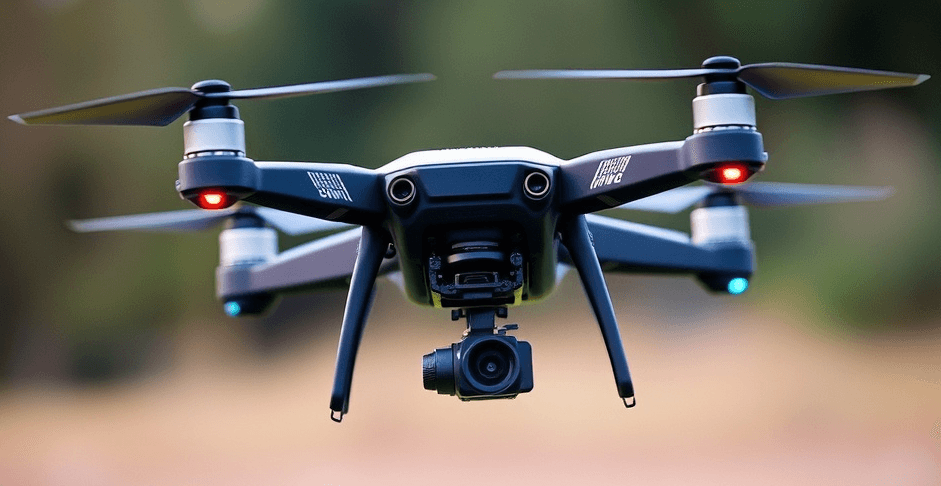 STEM robotics equipment on pedestals
